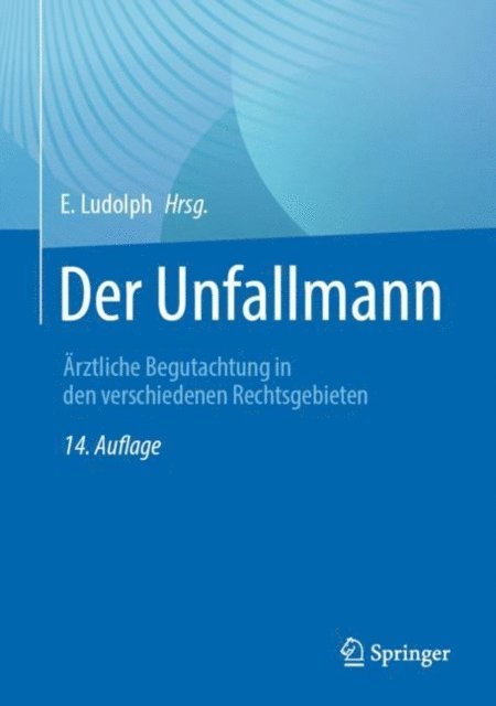 E. Ludolph - Der Unfallmann, E-bok