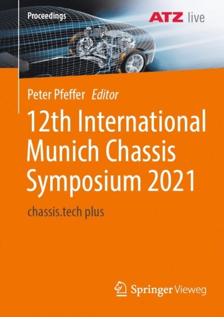 Peter Pfeffer - 12th International Munich Chassis Symposium 2021, E-bok