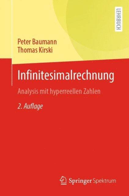 Thomas Kirski, Peter Baumann - Infinitesimalrechnung, E-bok