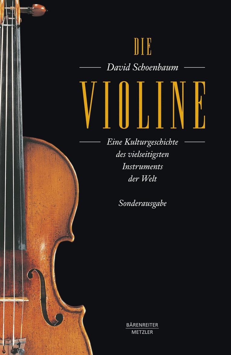 David Schoenbaum - Die Violine, Häftad. Tillgänglighet: Lägg i varukorg