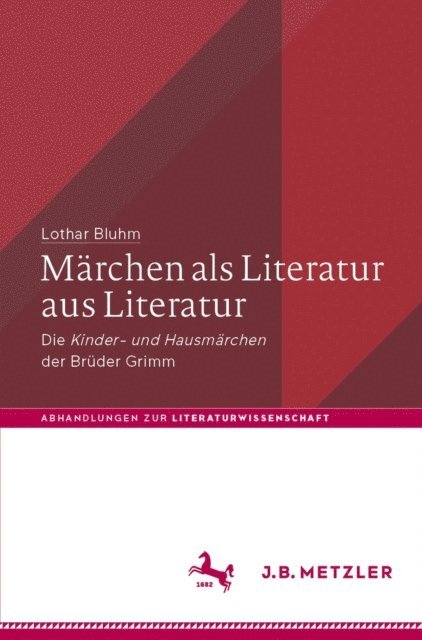 Lothar Bluhm - Märchen als Literatur aus Literatur, E-bok
