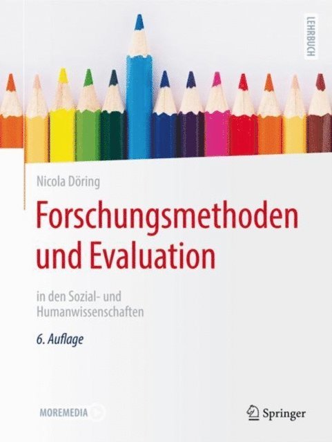 Nicola Doring - Forschungsmethoden und Evaluation in den Sozial- und Humanwissenschaften, E-bok
