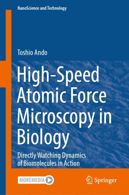 Toshio Ando - High-Speed Atomic Force Microscopy in Biology, E-bok