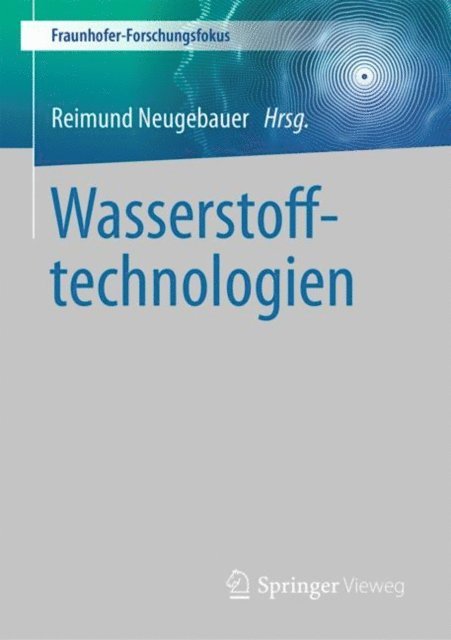 Reimund Neugebauer - Wasserstofftechnologien, E-bok