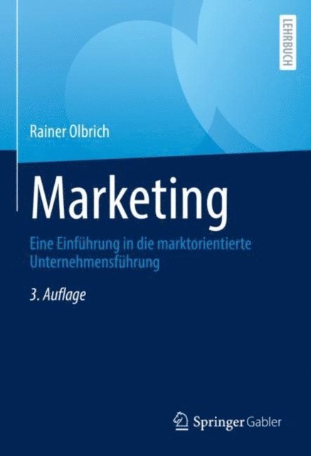 Rainer Olbrich - Marketing, E-bok