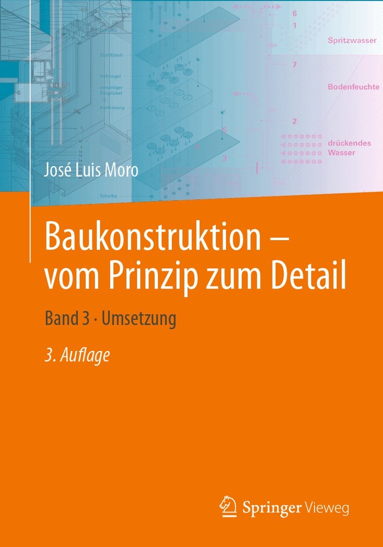 José Luis Moro - Baukonstruktion – vom Prinzip zum Detail, Häftad. Tillgänglighet: Lägg i varukorg