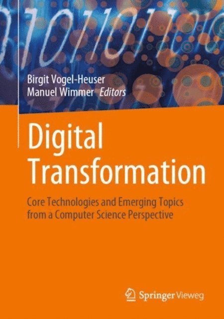 Manuel Wimmer, Birgit Vogel-Heuser - Digital Transformation, E-bok