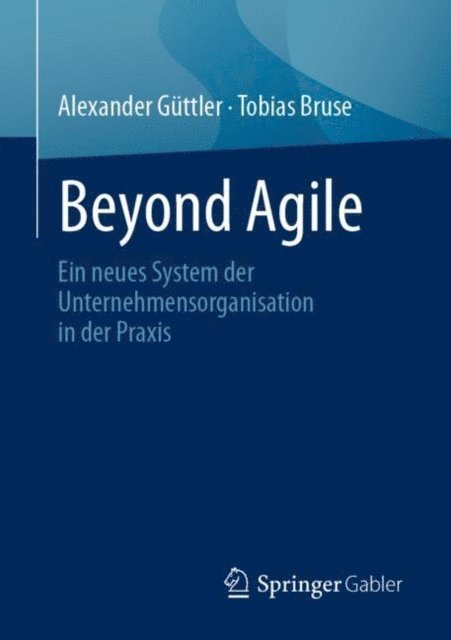 Tobias Bruse, Alexander Guttler - Beyond Agile, E-bok