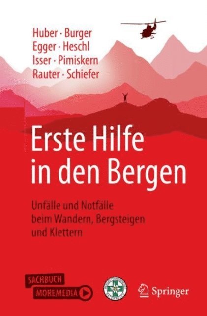 Joachim Schiefer, Roland Rauter, Matthias Pimiskern, Markus Isser, Stefan Heschl, Alexander Egger, Josef Burger, Tobias Huber - Erste Hilfe in den Bergen, E-bok