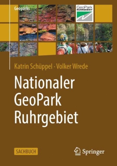 Volker Wrede, Katrin Schuppel - Nationaler GeoPark Ruhrgebiet, E-bok