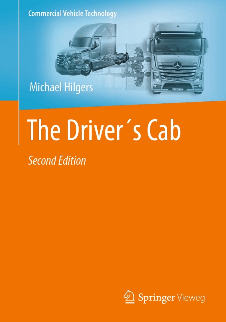 Michael Hilgers - Driver´s Cab, Häftad