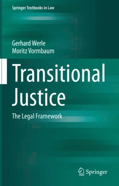 Moritz Vormbaum, Gerhard Werle - Transitional Justice, E-bok