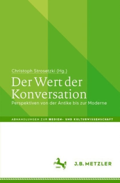 Christoph Strosetzki - Der Wert der Konversation, E-bok