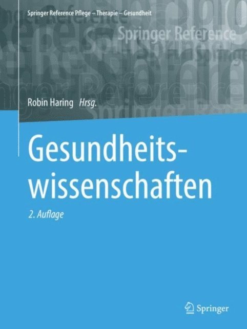 Robin Haring - Gesundheitswissenschaften, E-bok