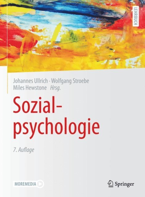 Miles Hewstone, Wolfgang Stroebe, Johannes Ullrich - Sozialpsychologie, E-bok