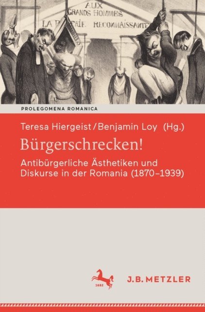 Benjamin Loy, Teresa Hiergeist - Bürgerschrecken!, E-bok