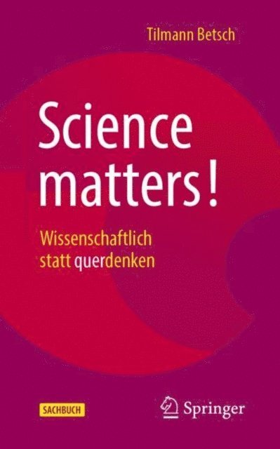 Tilmann Betsch - Science matters!, E-bok