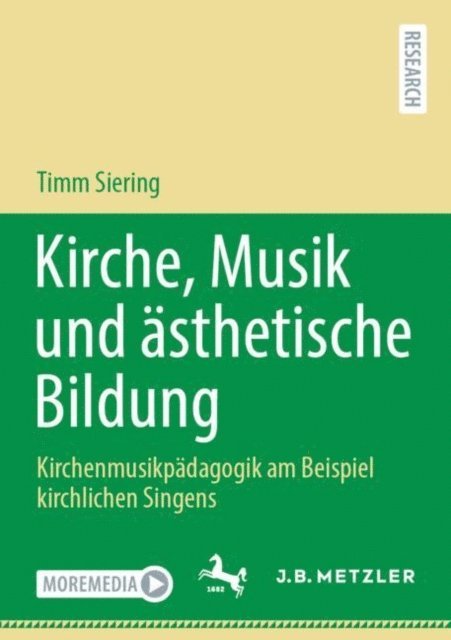 Timm Siering - Kirche, Musik und ästhetische Bildung, E-bok