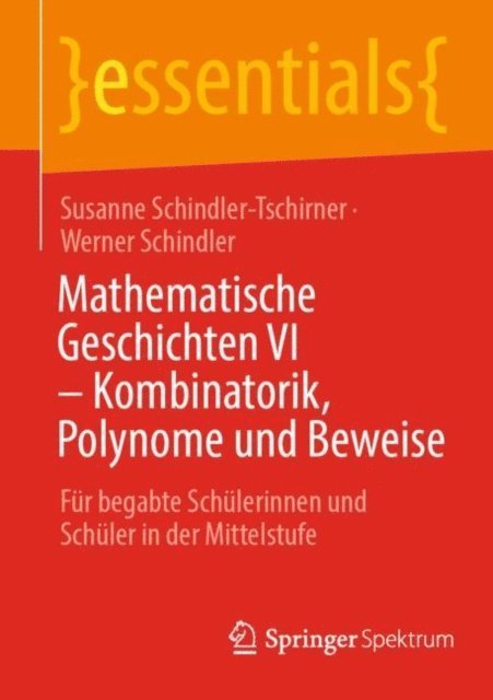 Werner Schindler, Susanne Schindler-Tschirner - Mathematische Geschichten VI – Kombinatorik, Polynome und Beweise, E-bok