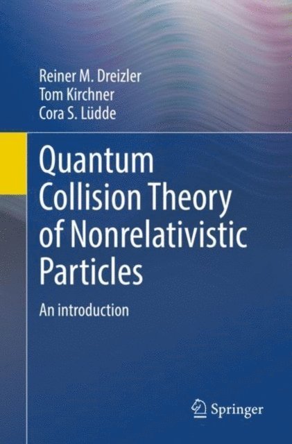 Cora S. Ludde, Tom Kirchner, Reiner M. Dreizler - Quantum Collision Theory of Nonrelativistic Particles, E-bok