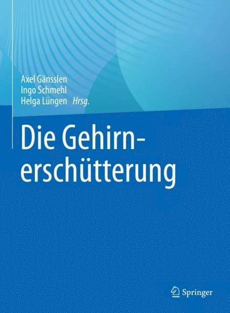 Helga Lungen, Ingo Schmehl, Axel Gansslen - Die Gehirnerschütterung, E-bok