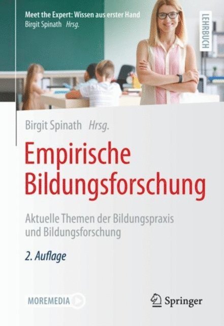Birgit Spinath - Empirische Bildungsforschung, E-bok