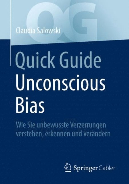 Claudia Salowski - Quick Guide Unconscious Bias, E-bok