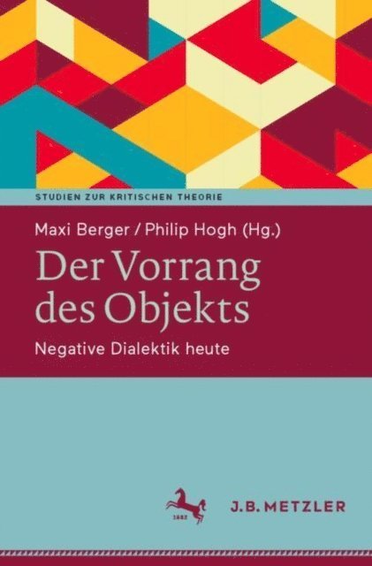 Philip Hogh, Maxi Berger - Der Vorrang des Objekts, E-bok