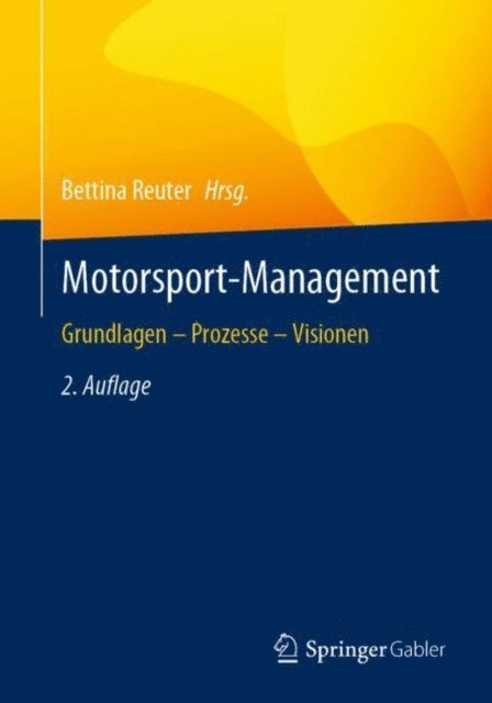 Bettina Reuter - Motorsport-Management, E-bok