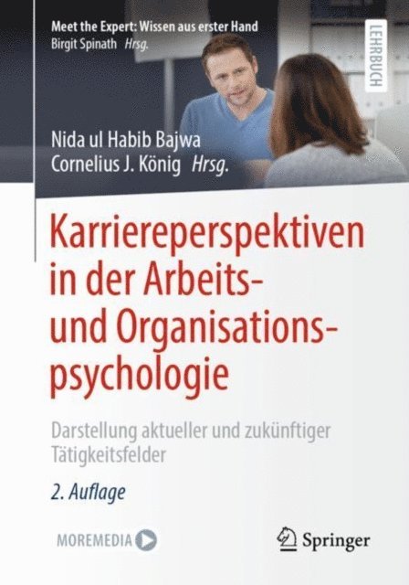 Cornelius J. Konig, Nida ul Habib Bajwa - Karriereperspektiven in der Arbeits- und Organisationspsychologie, E-bok