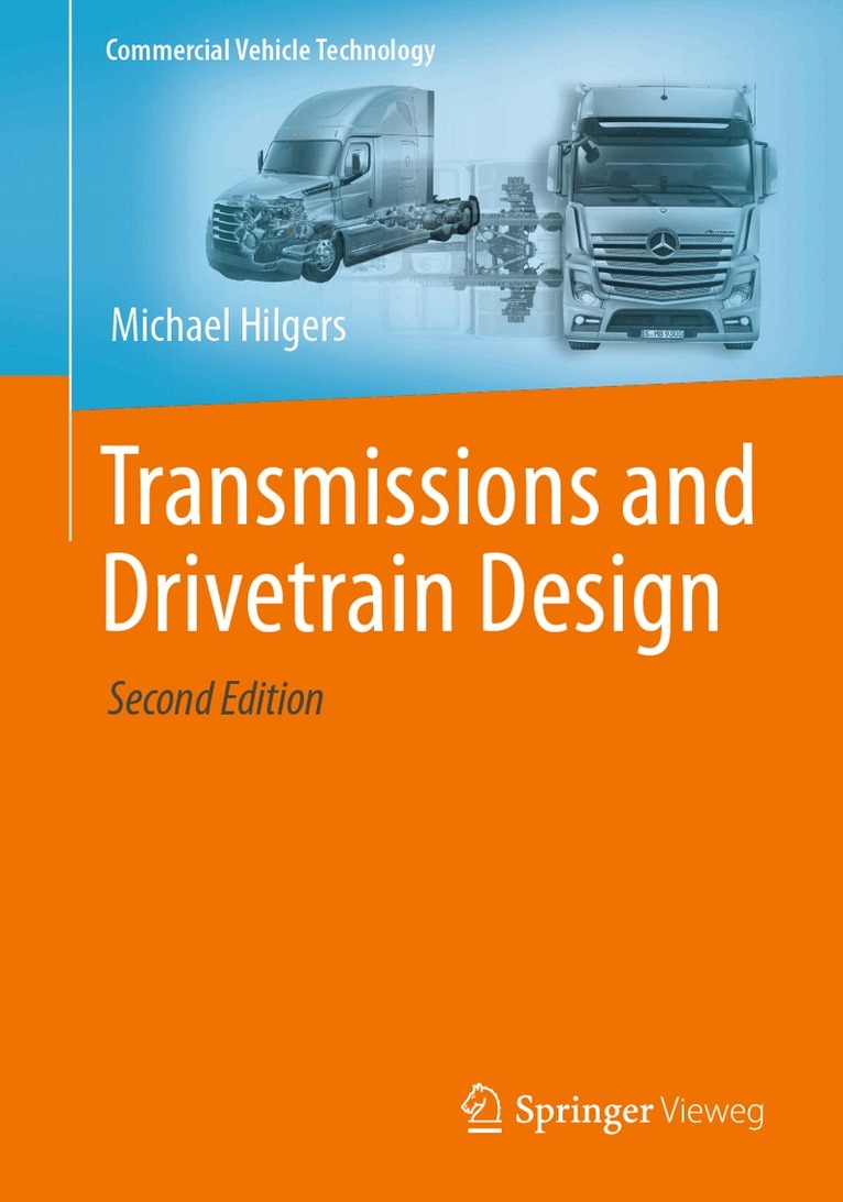Michael Hilgers - Transmissions and Drivetrain Design, Häftad