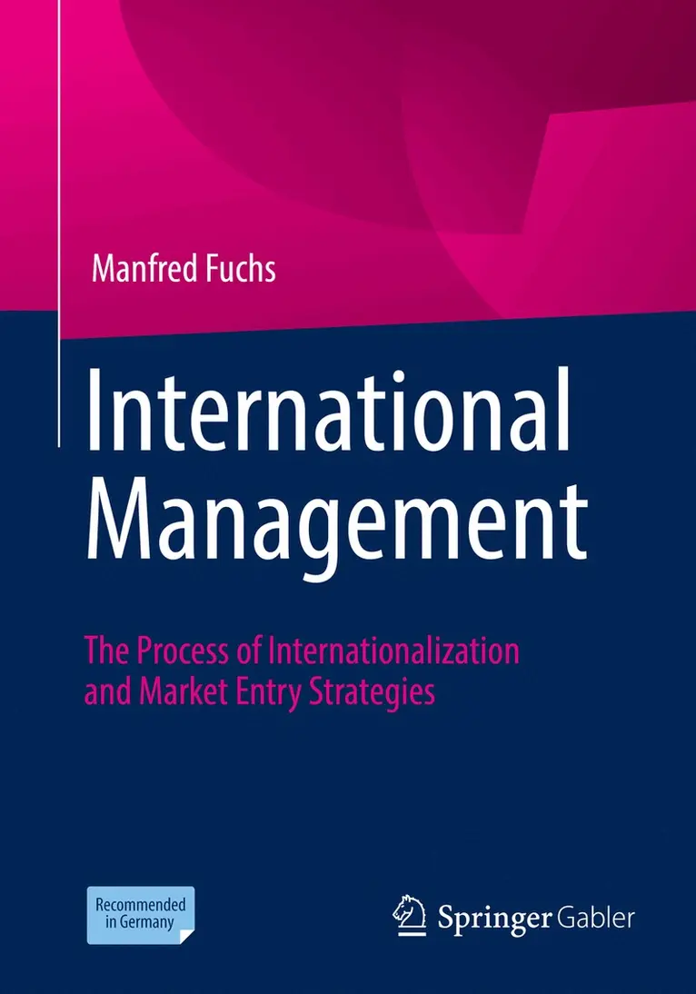 Manfred Fuchs - International Management, Häftad. Tillgänglighet: Lägg i varukorg