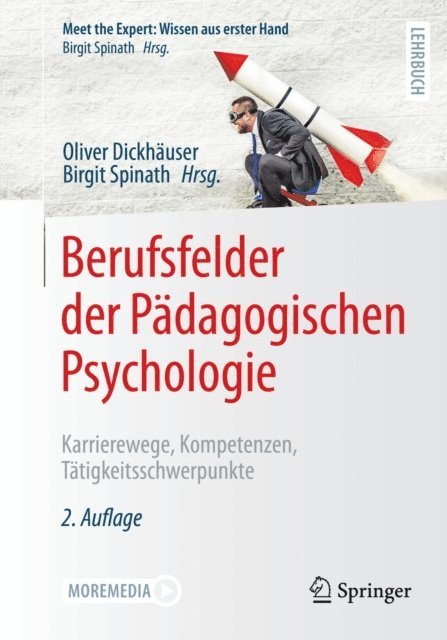 Birgit Spinath, Oliver Dickhauser - Berufsfelder der Pädagogischen Psychologie, E-bok