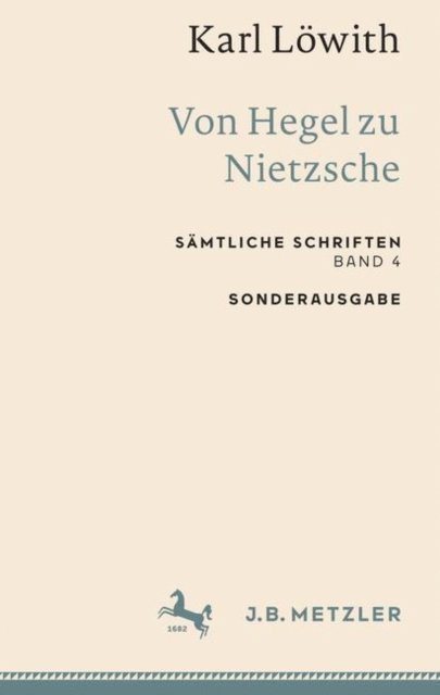 Karl Lowith - Karl Löwith: Von Hegel zu Nietzsche, E-bok