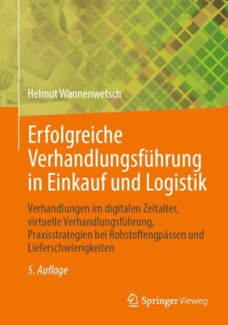 Helmut Wannenwetsch - Erfolgreiche Verhandlungsführung in Einkauf und Logistik, E-bok