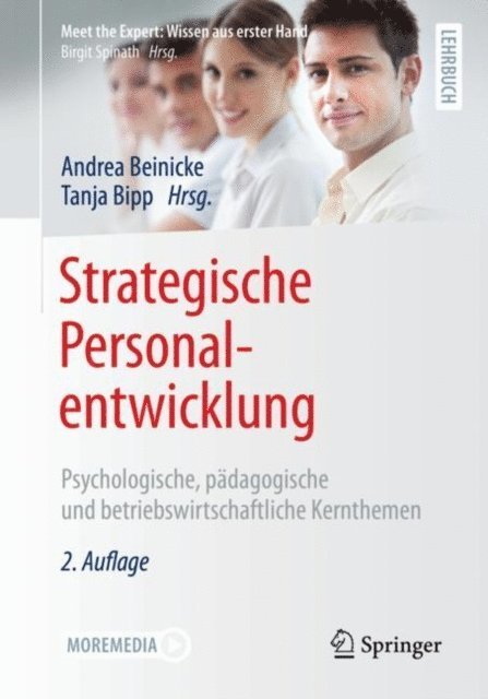 Tanja Bipp, Andrea Beinicke - Strategische Personalentwicklung, E-bok