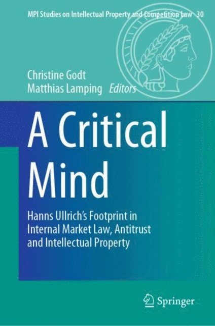 Matthias Lamping, Christine Godt - Critical Mind, E-bok