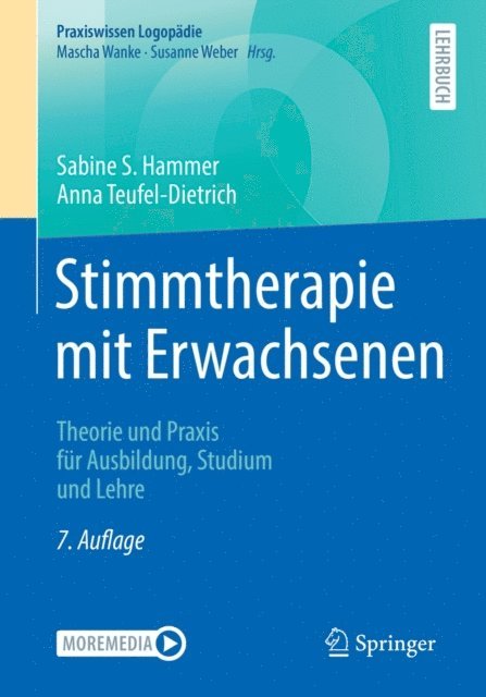 Anna Teufel-Dietrich, Sabine S. Hammer - Stimmtherapie mit Erwachsenen, E-bok