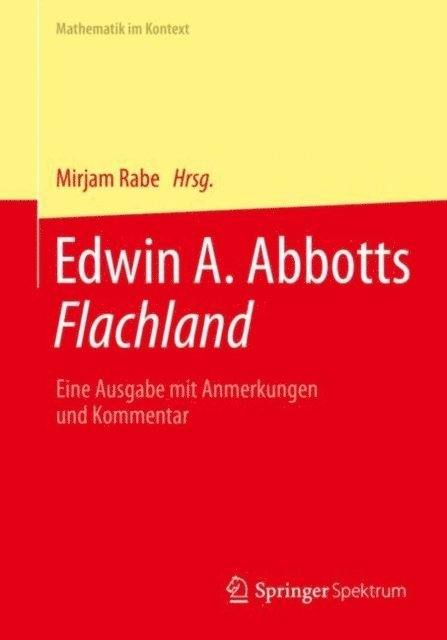 Mirjam Rabe - Edwin A. Abbotts Flachland, E-bok