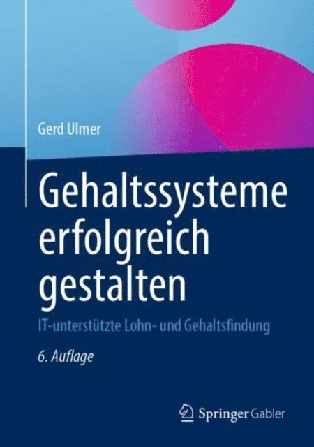 Gerd Ulmer - Gehaltssysteme erfolgreich gestalten, E-bok