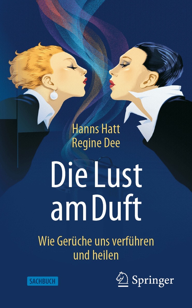 Hanns Hatt, Regine Dee - Die Lust am Duft, Häftad