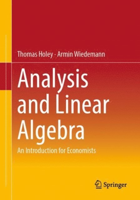 Armin Wiedemann, Thomas Holey - Analysis and Linear Algebra, E-bok