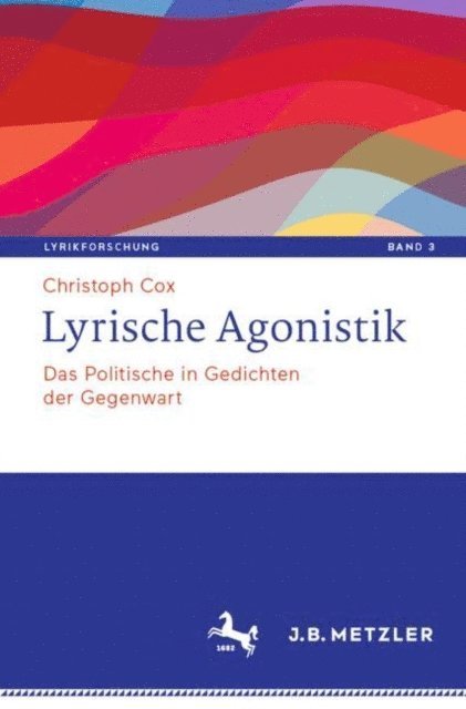 Christoph Cox - Lyrische Agonistik, E-bok