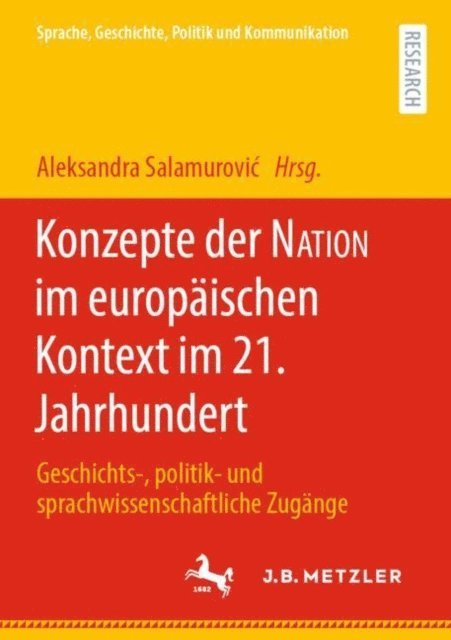 Aleksandra Salamurovic - Konzepte der NATION im europäischen Kontext im 21. Jahrhundert, E-bok