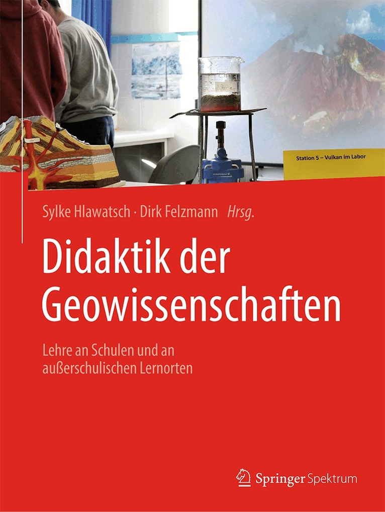 Sylke Hlawatsch, Dirk Felzmann - Didaktik der Geowissenschaften, Inbunden