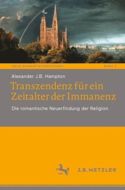 Alexander J.B. Hampton - Transzendenz für ein Zeitalter der Immanenz, E-bok