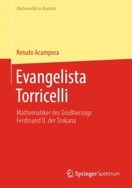 Renato Acampora - Evangelista Torricelli, E-bok