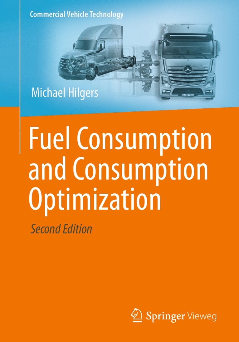 Michael Hilgers - Fuel Consumption and Consumption Optimization, Häftad