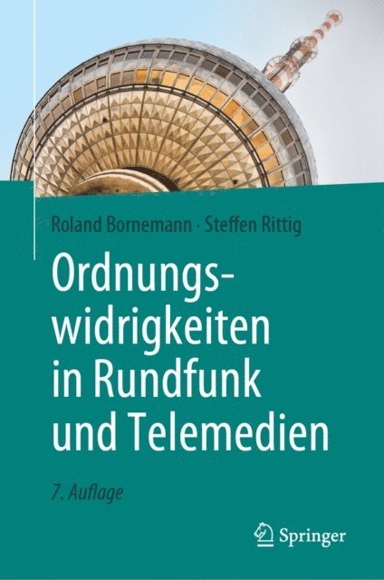 Steffen Rittig, Roland Bornemann - Ordnungswidrigkeiten in Rundfunk und Telemedien, E-bok