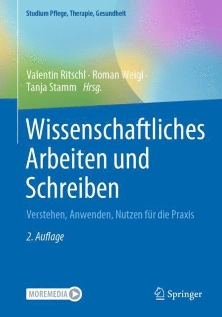 Tanja Stamm, Roman Weigl, Valentin Ritschl - Wissenschaftliches Arbeiten und Schreiben, E-bok